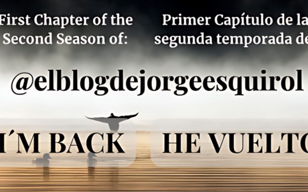 He vuelto