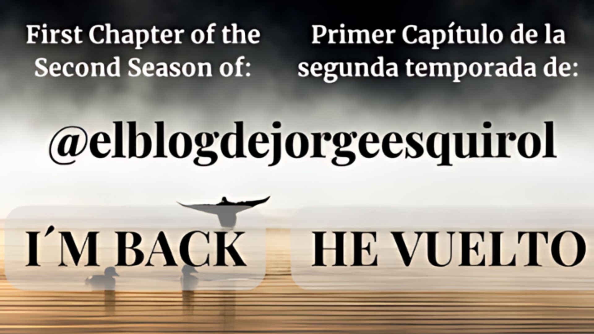 He vuelto