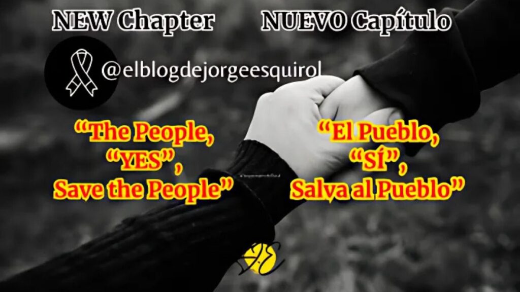 «El Pueblo, “SÍ”, salva al Pueblo»