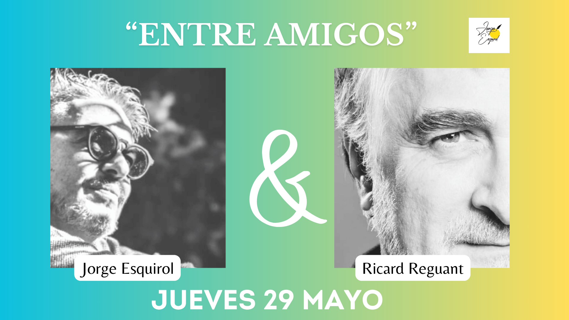 Ricard Reguant Entre Amigos
