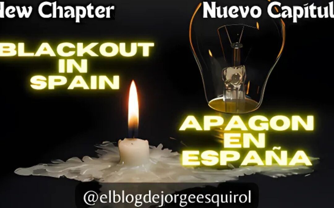 El gran apagón de España