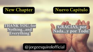 Gracias por nada… y por todo