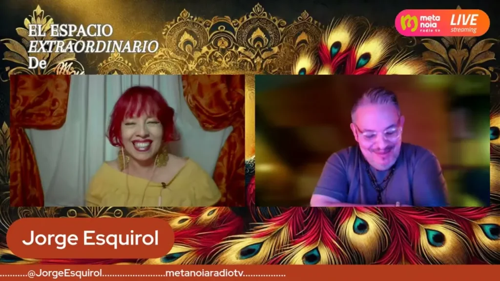 Jorge Esquirol en «El Espacio Extraordinario de Milena»