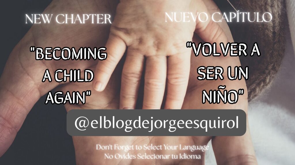 Volver a ser un niño