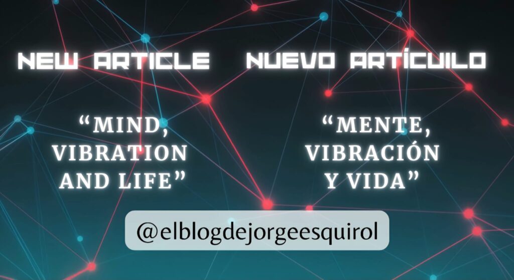 Mente, vibración y vida