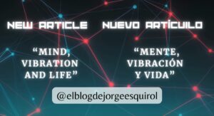 Mente, vibración y vida