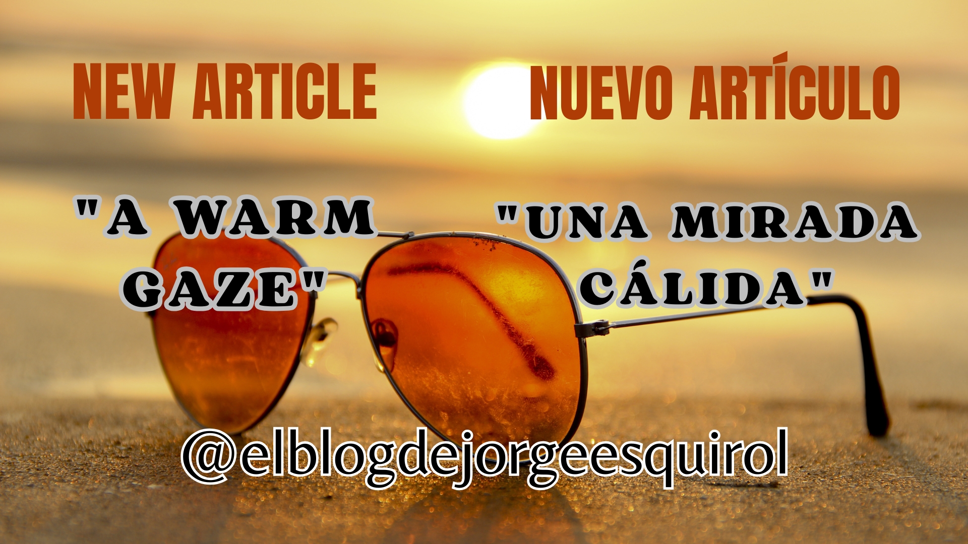 mirada cálida